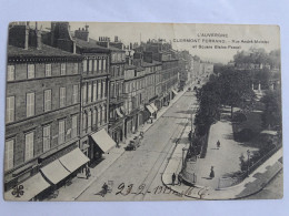 CP 63 - CLERMONT FERRAND - Rue André Moinier Et Square Blaise Pascal - Clermont Ferrand