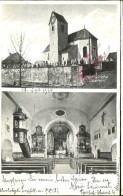 10578307 Oberwil BL Kirche Friedhof O 1934 Oberwil - Autres & Non Classés