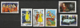 France 2014 Issu Du Feuillet 4875 Les Années 50 N° 4875 à 4880 Oblitéré Cachet Rond. - Used Stamps