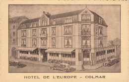 E155 Colmar Hôtel De L'Europe - Colmar