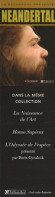 TALLANDIER - NEANDERTAL, PREHISTOIRE - Marque-page TBon Etat (voir Scan) - Marque-Pages