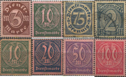 704773 HINGED ALEMANIA 1922 CIFRAS - Other & Unclassified