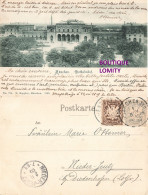 Allemagne Munchen Ostbahnhof Bahnhof Gare CPA + Timbre Bayern Cachet 1900 - München