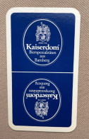 Speelkaart / Carte à Jouer - KAISERDOM (Bamberg) GERMANY - Andere & Zonder Classificatie