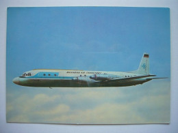 Avion / Airplane / TABSO - BULGARIAN AIR TRANSPORT / Ilyushin IL-18 / Airline Issue - 1946-....: Era Moderna