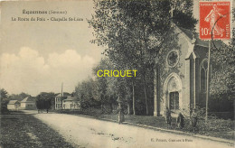 80 Equennes, Route De Poix, Chapelle St Léon - Autres & Non Classés