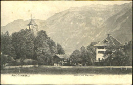 10578287 Ringgenberg Ringgenberg Kirche Pfarrhaus O 1909 Ringgenberg BE - Otros & Sin Clasificación