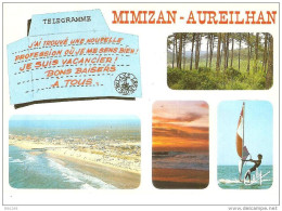 40 Landes Mimizan Plage  Vue Generale Le Lac D'Aureilhan - Mimizan Plage