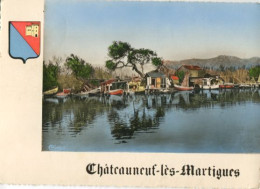 CHATEAUNEUF-les-MARTIGUES-le Grand Pin-port De Peche - Other & Unclassified