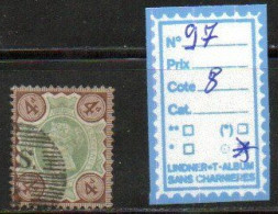 Victoria - N° 97 - Used Stamps