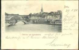 10578239 Bern BE Bern Untertor Nydeckbruecke X 1898 Bern - Other & Unclassified