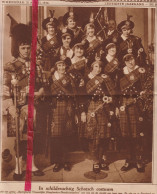 Groep Australische Doedelzakspelers - Orig. Knipsel Coupure Tijdschrift Magazine - 1926 - Non Classés