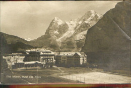 10578221 Muerren BE Muerren Hotel Tennisplatz X 1929 Muerren - Autres & Non Classés