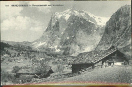 10578216 Grindelwald Grindelwald  Ungelaufen Ca. 1910 Grindelwald - Otros & Sin Clasificación