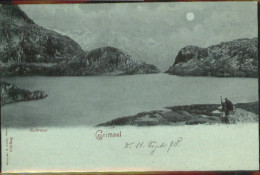 10578215 Grimsel Pass Grimsel Todtensee O 1898 Grimsel Pass - Autres & Non Classés