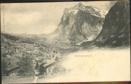 10578207 Grindelwald Grindelwald  Ungelaufen Ca. 1900 Grindelwald - Otros & Sin Clasificación