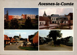 N°42660 Z -cpsm Avesnes Le Comte -résidence "les Pommiers" - Autres & Non Classés