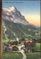 10578205 Grindelwald Grindelwald  Ungelaufen Ca. 1920 Grindelwald - Otros & Sin Clasificación