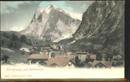 10578204 Grindelwald Grindelwald  Ungelaufen Ca. 1900 Grindelwald - Otros & Sin Clasificación