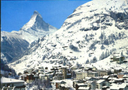 10578192 Zermatt VS Zermatt Matterhorn X 1979 Zermatt - Otros & Sin Clasificación