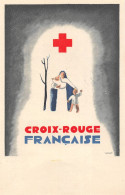 CROIX-ROUGE FRANCAISE  -  Aide à L'enfance   -   Religieuse   - Illustrateur " SOGNOT " - Rode Kruis