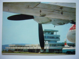 Avion / Airplane /  BULGARIAN AIRlines / Ilyushin IL-14 / Sen At Varna Airport / Aéroport / Flughafen - 1946-....: Era Moderna