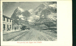 10578141 Wengernalp Wengernalp Eiger Moench Ungelaufen Ca. 1900 Wengen - Autres & Non Classés