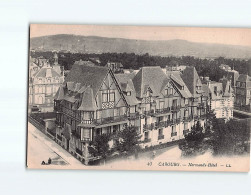 CABOURG : Normandy Hôtel - Très Bon état - Cabourg