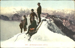 10578132 Jungfrau BE Jungfrau Gipfel  X 1907 Jungfrau BE - Autres & Non Classés