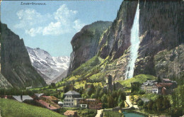 10578129 Lauterbrunnen BE Lauterbrunnen  X 1913 Lauterbrunnen - Otros & Sin Clasificación