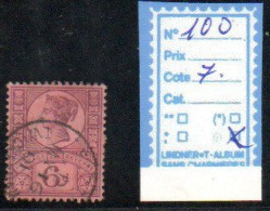 Victoria - N° 100 - Used Stamps