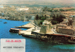 MALTE - Ile De Malte - Ancien Remparts - An Aerial View Of St Pau Bay - Colorisé - Carte Postale - Malte