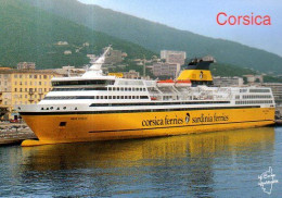 Ferry Méga Express (Corse) - Transbordadores