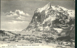 10578115 Grindelwald Grindelwald  X 1906 Grindelwald - Autres & Non Classés