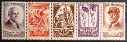 FRANCE                           N° 580 A                     NEUF*                Cote : 105 € - Unused Stamps
