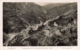 ESPAGNE - Puiggerda - Ferrocarril De Aix Puigcerda Barcelona - Tosas - Vue Générale - Carte Postale Ancienne - Gerona