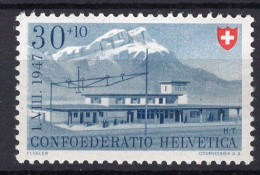 T3789 - SWITZERLAND Yv N°440 ** Pro Patria Fete Nationale - Unused Stamps