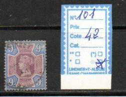 Victoria - N° 101 - Used Stamps