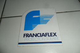 AUTOCOLLANT  PUB  A 0.50C PIECE A PRIX FIXE - Stickers