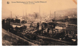 DEND Couillet Usines Metallurgiques Panorama Des Usines - Andere & Zonder Classificatie