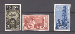 Espagne   -   Sahara  :  Yv  225-27  ** - Sahara Espagnol