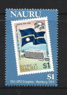 Nauru 1984 UPU Hamburg Congress Single MNH - Nauru