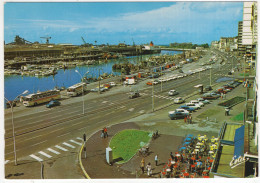 Boulogne-sur-Mer: FIAT 124 COUPÉ, CITROËN AMI BREAK, TUBE HY, PEUGEOT 404, RENAULT 4,6,16, - SEALINK FERRY - (France) - Turismo