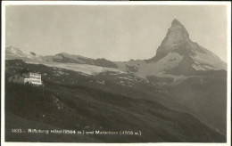 10578058 Matterhorn VS Matterhorn Riffelberg Hotel   Matterhorn - Andere & Zonder Classificatie