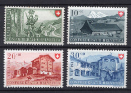T3791 - SWITZERLAND Yv N°457/60 ** Pro Patria Fete Nationale Taches, Stains - Nuovi
