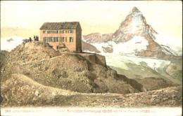 10578042 Gornergrat Zermatt Gornergrat Hotel X 1907 Gornergrat - Andere & Zonder Classificatie