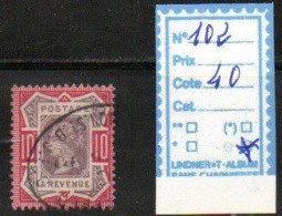 Victoria - N° 102 - Used Stamps