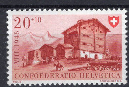 T3792 - SWITZERLAND Yv N°459 ** Pro Patria Fete Nationale - Unused Stamps