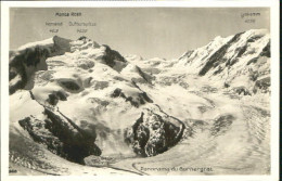 10578029 Gornergrat Zermatt Gornergrat Gletscher Ungelaufen Ca. 1930 Gornergrat - Sonstige & Ohne Zuordnung