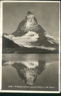 10578027 Matterhorn VS Matterhorn Riffelsee X 1925 Matterhorn - Sonstige & Ohne Zuordnung